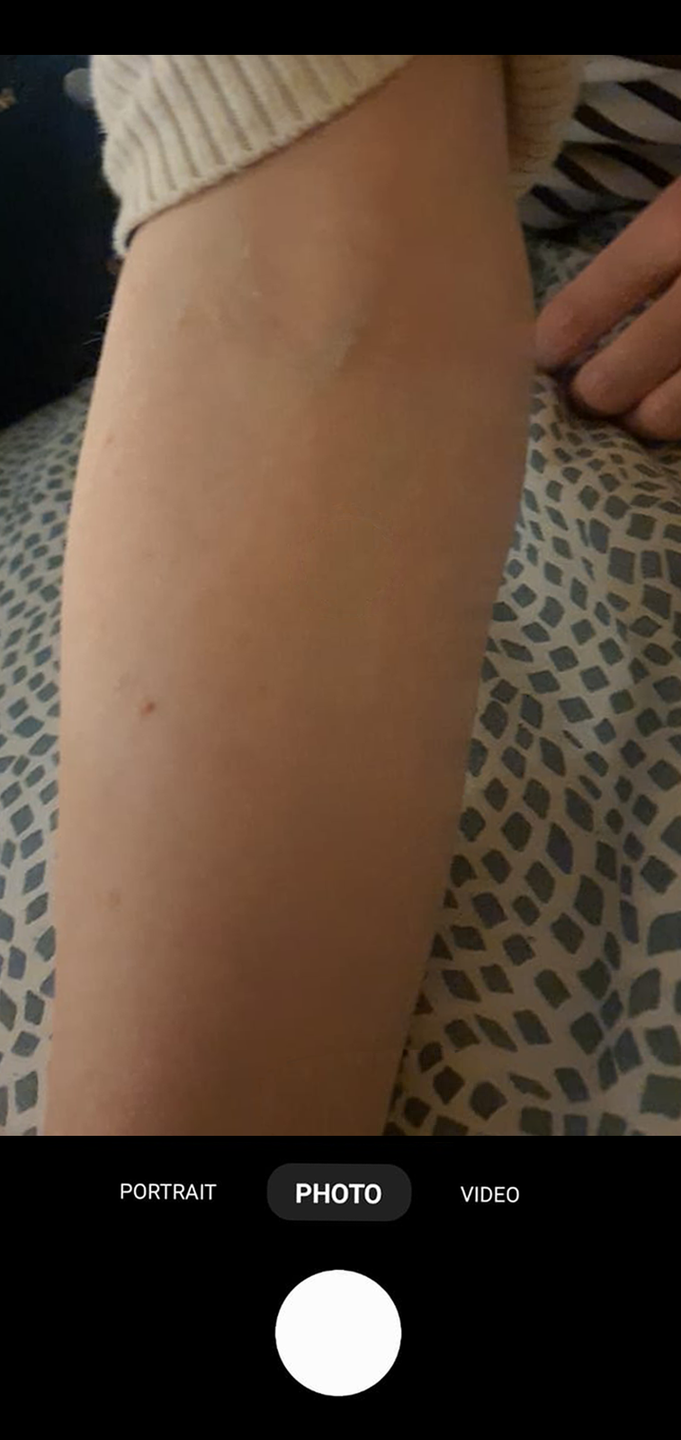 Original camera view before enhancement